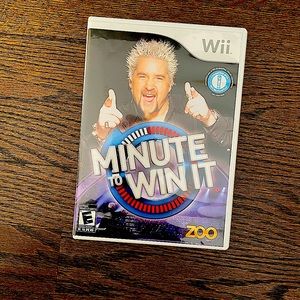 Minute to win it wii game